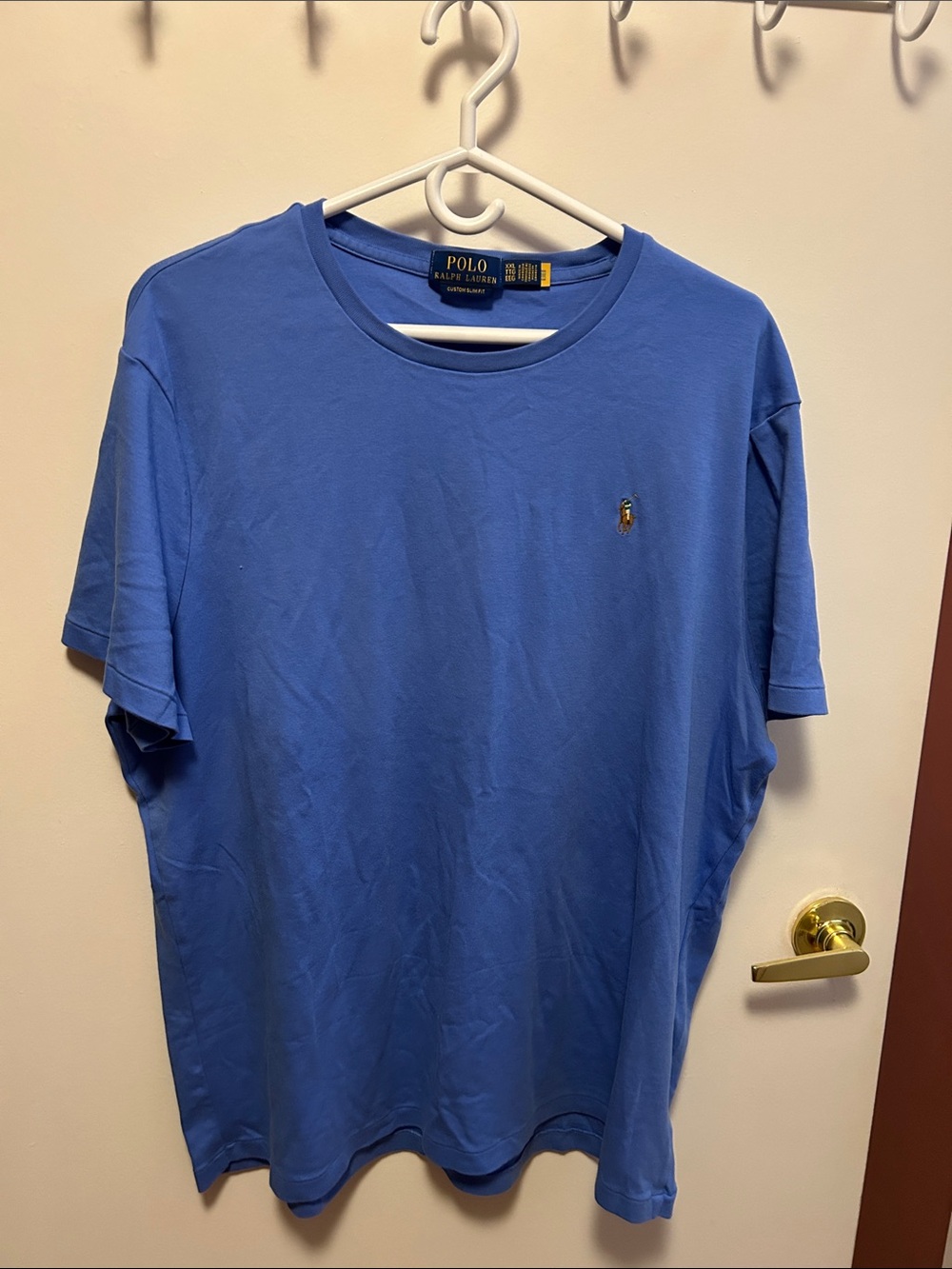 Polo by Ralph Lauren Short Sleeve Crewneck T-Shirt - Royal Blue